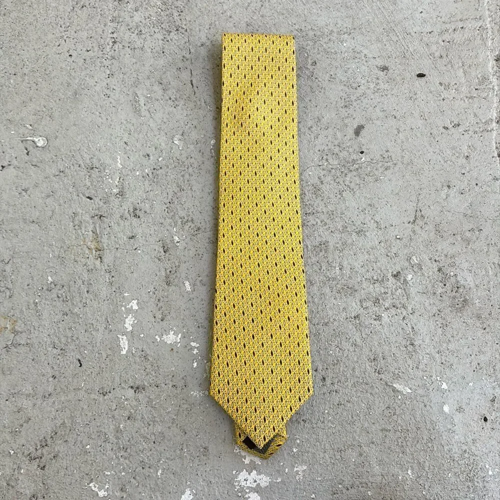 Axe Mod Paris silk tie